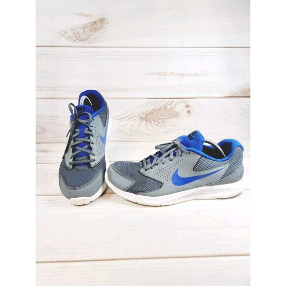 Nike Men's CP Trainer2 - Cool Grey/Game Royal/White-Black Sneakers Size US 13 - Picture 1 of 16